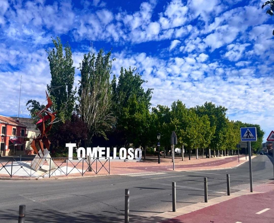 Mi Huella Villa Tomelloso Dış mekan fotoğraf